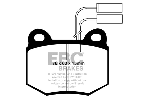 EBC Ultimax Front Brake Pads - DP912
