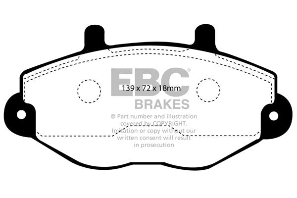 EBC Ultimax Front Brake Pads - DP920
