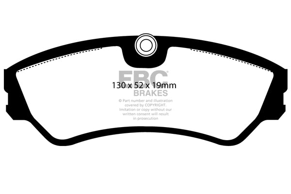 EBC Ultimax Front Brake Pads - DP967