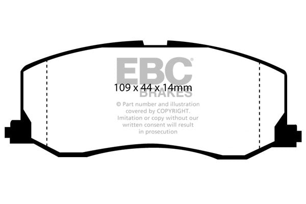 EBC Ultimax Front Brake Pads - DP977