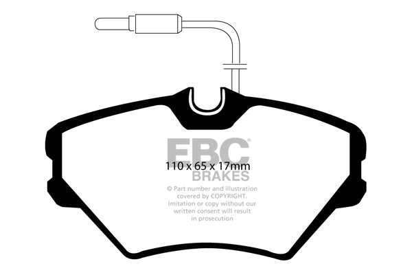 EBC Ultimax Front Brake Pads - DP980