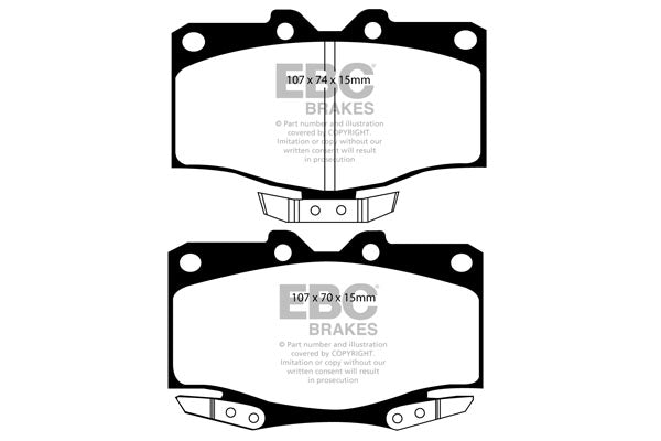 EBC Ultimax Front Brake Pads - DP994
