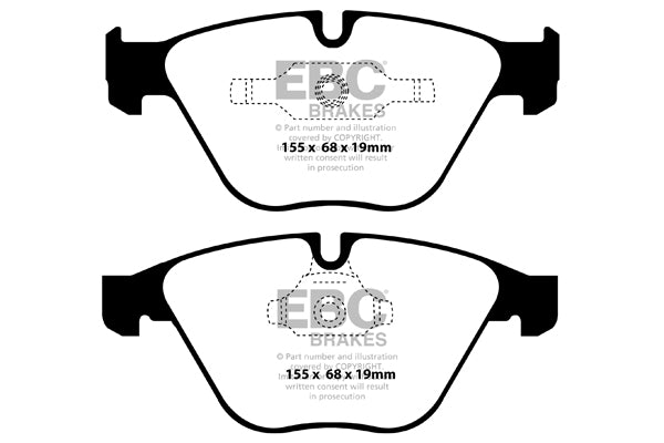 EBC Ultimax Front Brake Pads - DPX2006