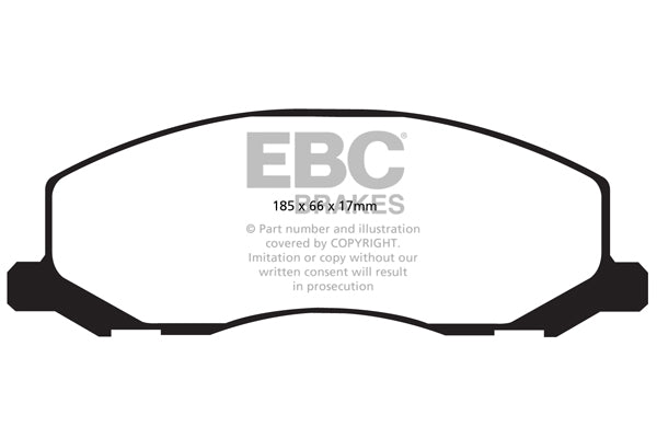 EBC Ultimax Front Brake Pads - DPX2015