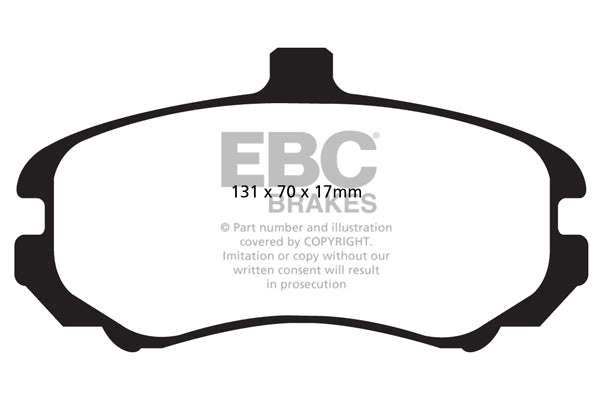 EBC Ultimax Front Brake Pads - DPX2028