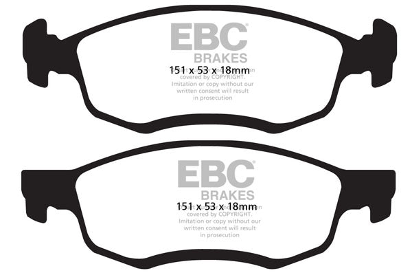 EBC Ultimax Front Brake Pads - DPX2032