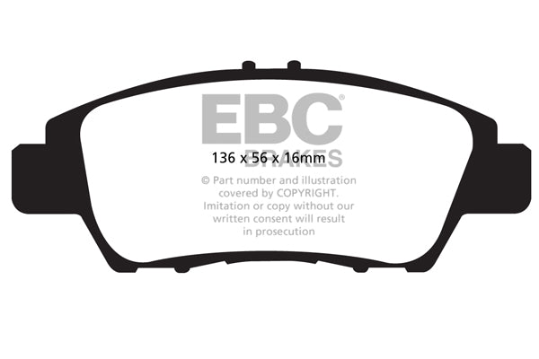EBC Greenstuff Front Brake Pads - DP22041