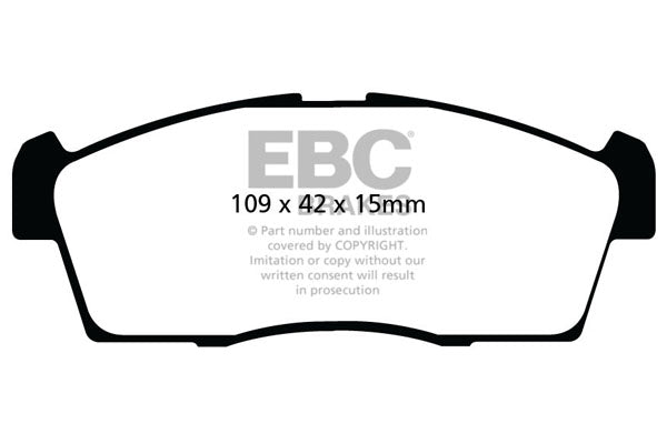 EBC Ultimax Front Brake Pads - DPX2042
