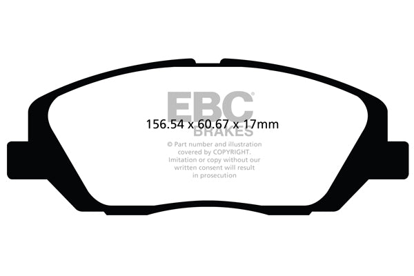 EBC Ultimax Front Brake Pads - DPX2100