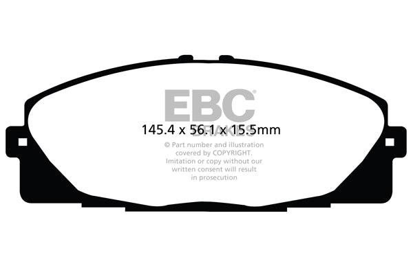 EBC Ultimax Front Brake Pads - DPX2114