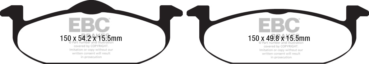 EBC Ultimax Front Brake Pads - DPX2220