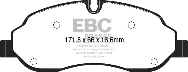 EBC Ultimax Front Brake Pads - DPX2221