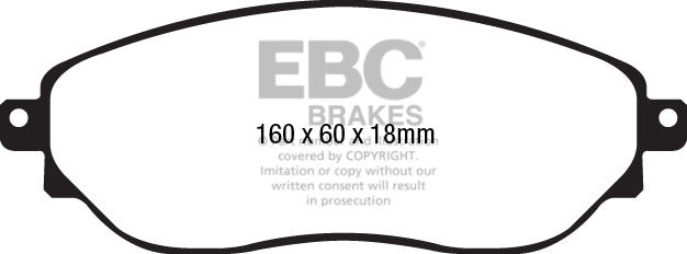 EBC Ultimax Front Brake Pads - DPX2226
