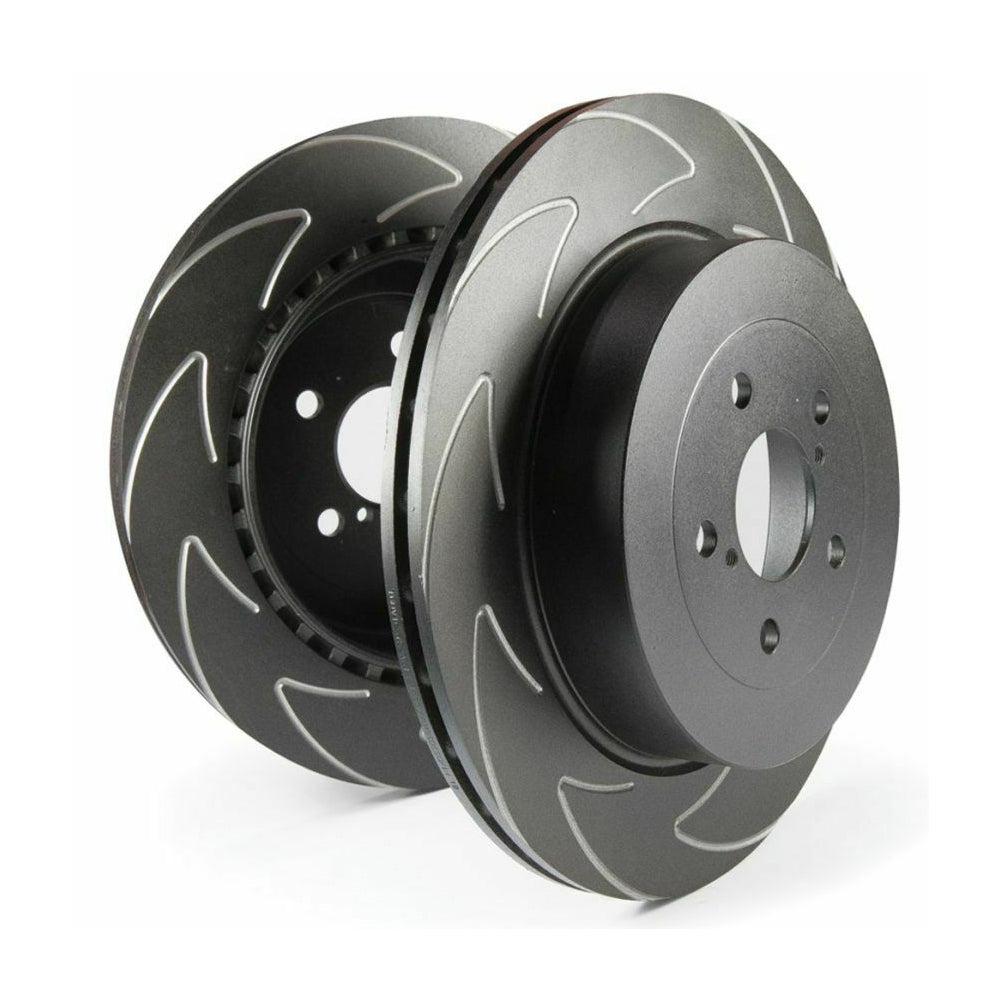 EBC BSD Grooved Front Brake Discs - BSD1002