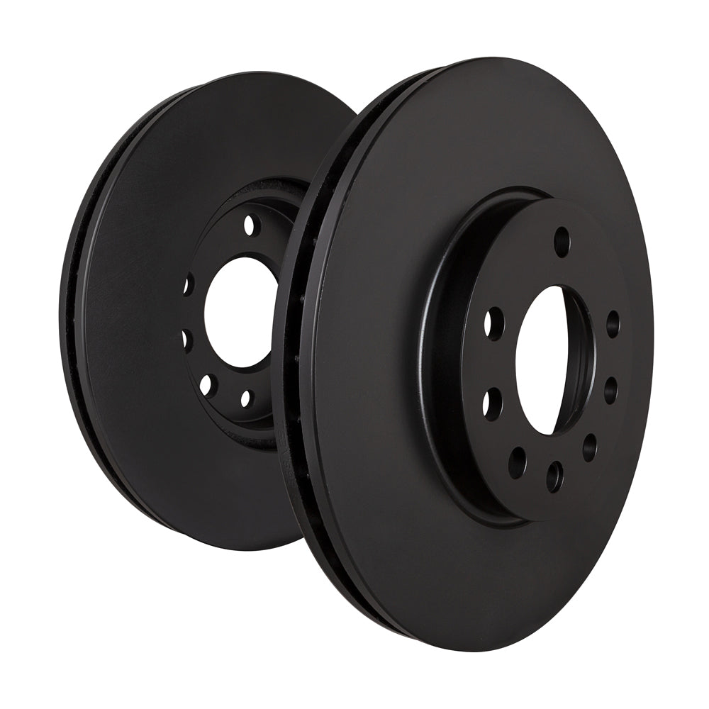 EBC Premium Plain Front Brake Discs - D228