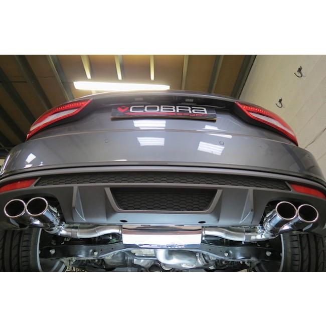 Cobra Cat Back Performance Exhaust - Audi S1