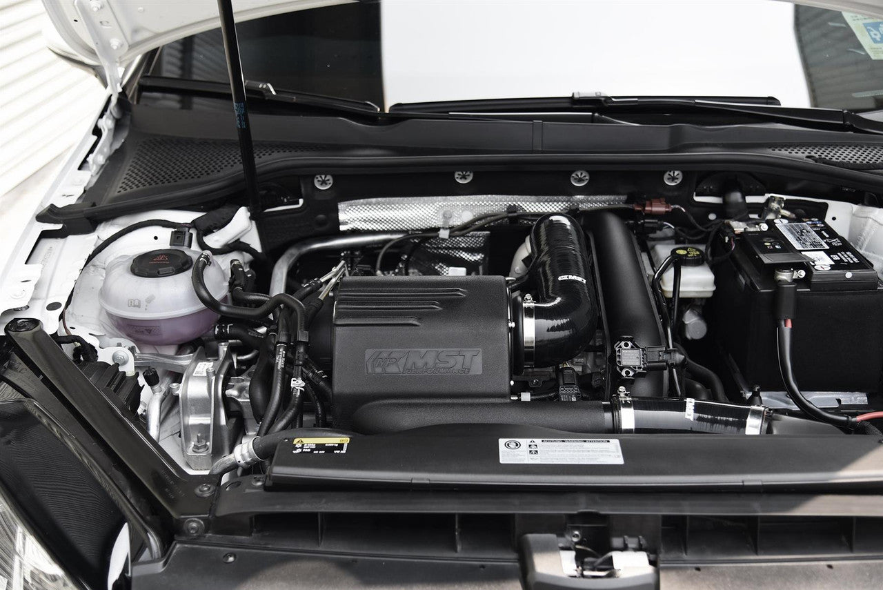 MST Performance Intake & Inlet - VW Touran Mk2 1.2 1.4 TSI Closed-Pod