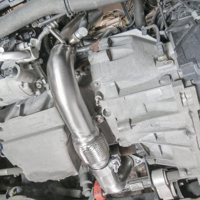 Cobra Front Pipe Sports Cat / Decat Performance Exhaust - Ford Fiesta Mk7 EcoBoost 1.0 T