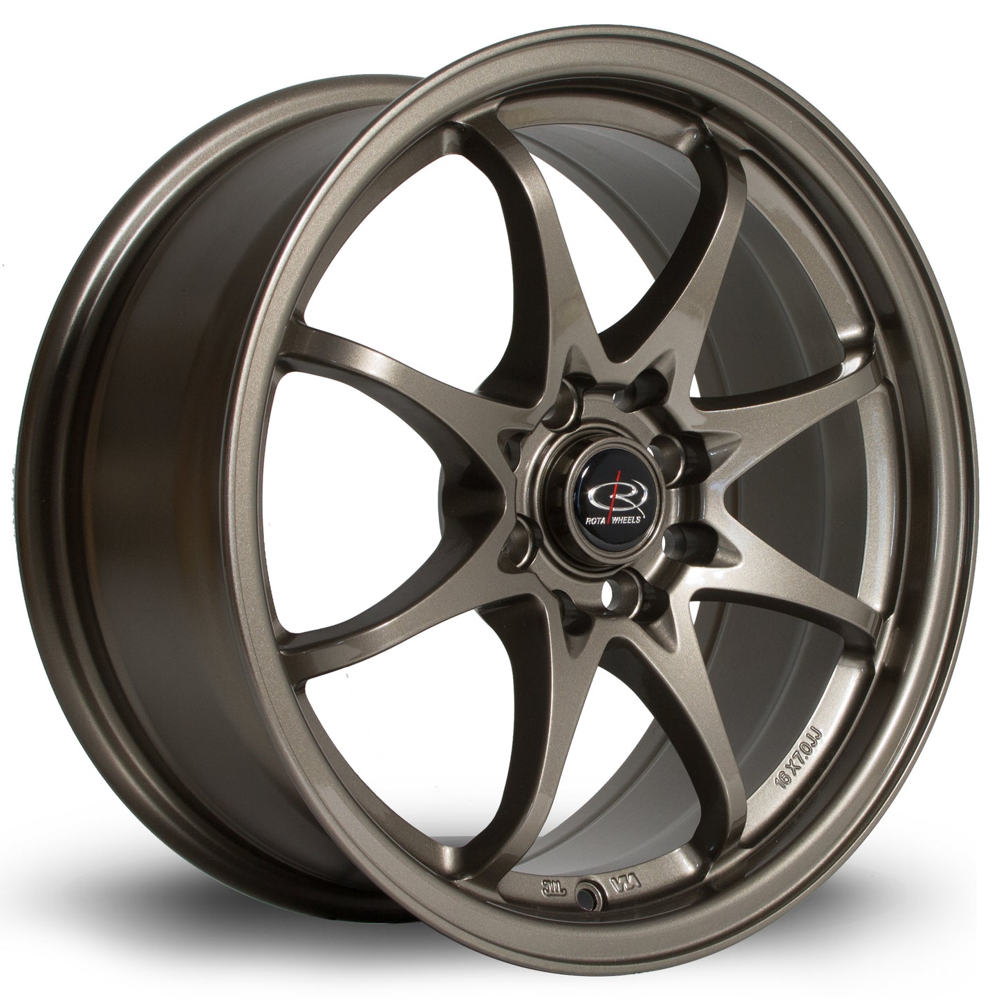 Rota Fight8 Alloy Wheels - 16x7 | 4x100/4x114 | ET40 | Bronze