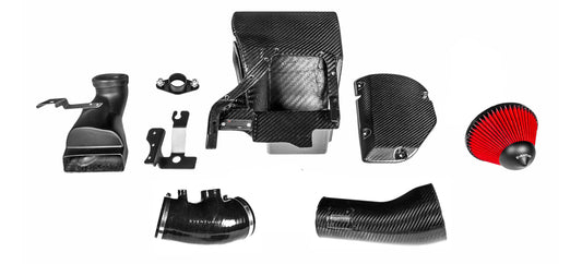 Eventuri Black Carbon Fibre Intake System for Honda Civic Type R FK8