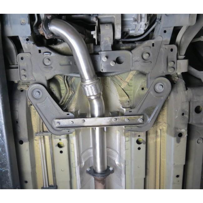 Cobra Front Pipe Performance Exhaust - Ford Focus RS Mk2