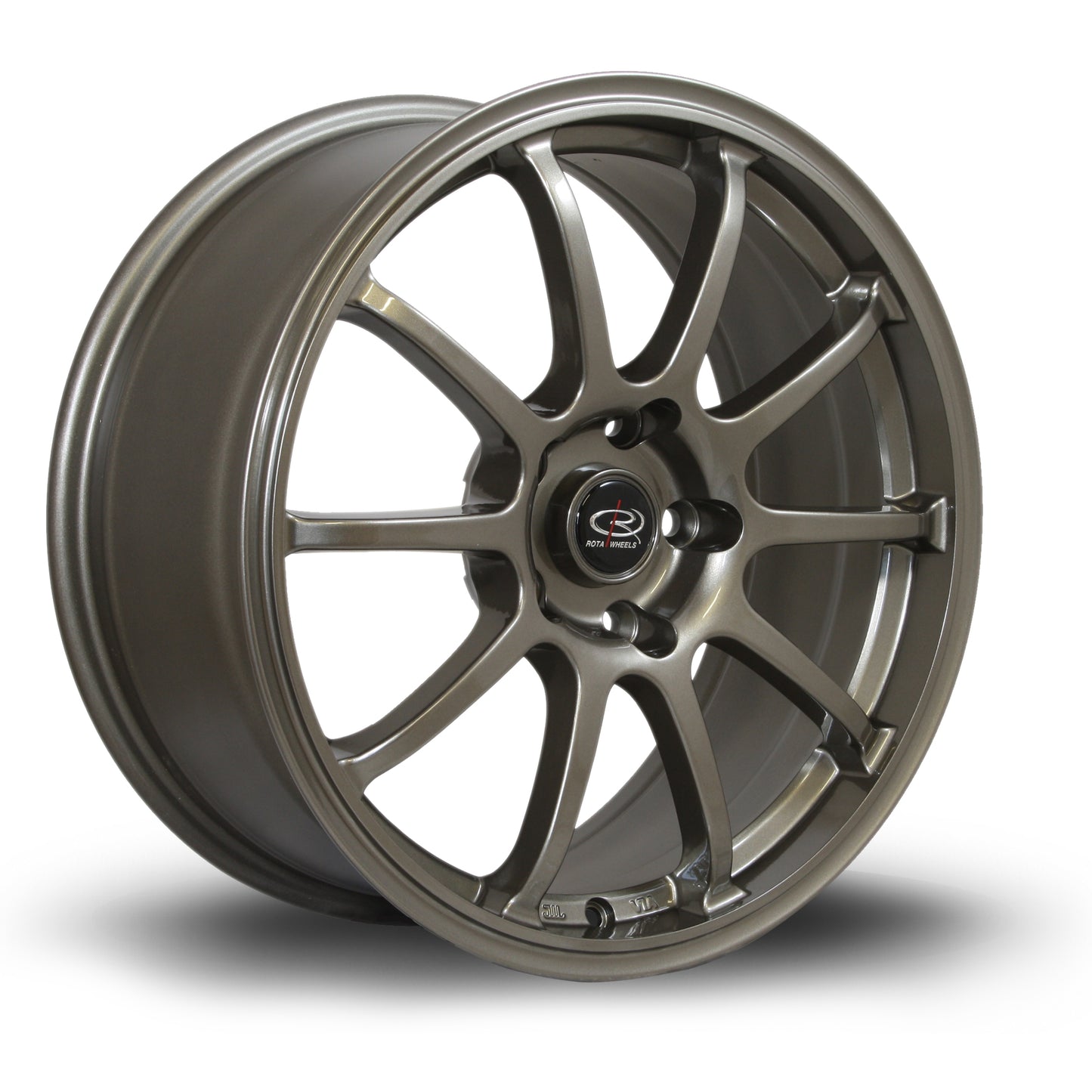 Rota Force Alloy Wheels - 17x8 | 5x114 | ET35 | Bronze