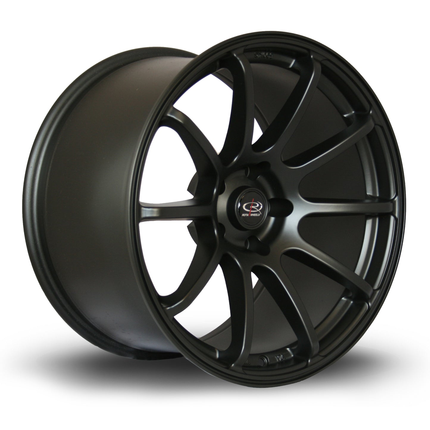 Rota Force Alloy Wheels - 18x10.5 | 5x114 | ET20 | Flat Black