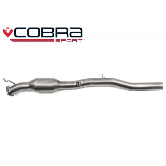 Cobra Front Pipe Sports Cat / Decat Performance Exhaust - Ford Fiesta Mk6 ST150