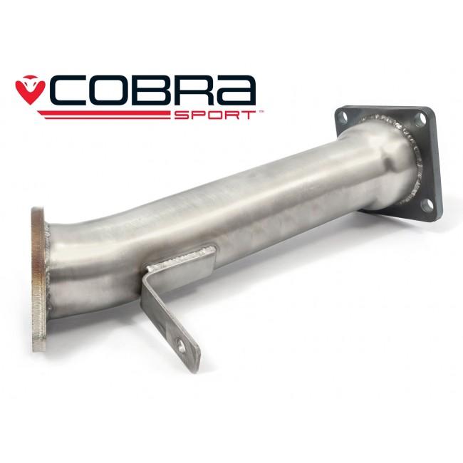 Cobra Decat Front Pipe Performance Exhaust - Ford Mondeo ST TDCi 2.0/2.2L