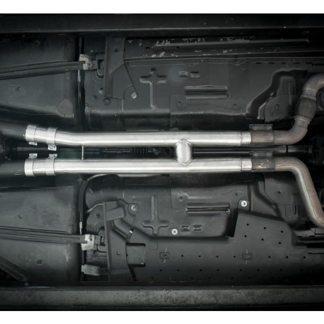 Cobra H-Pipe Performance Exhaust - Ford Mustang 5.0 V8 GT Convertible (15-18)