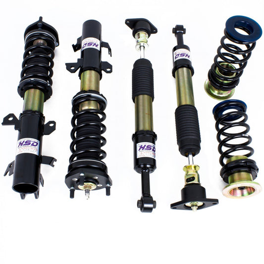 HSD Dualtech Coilovers for Ford Fiesta Mk7 inc ST