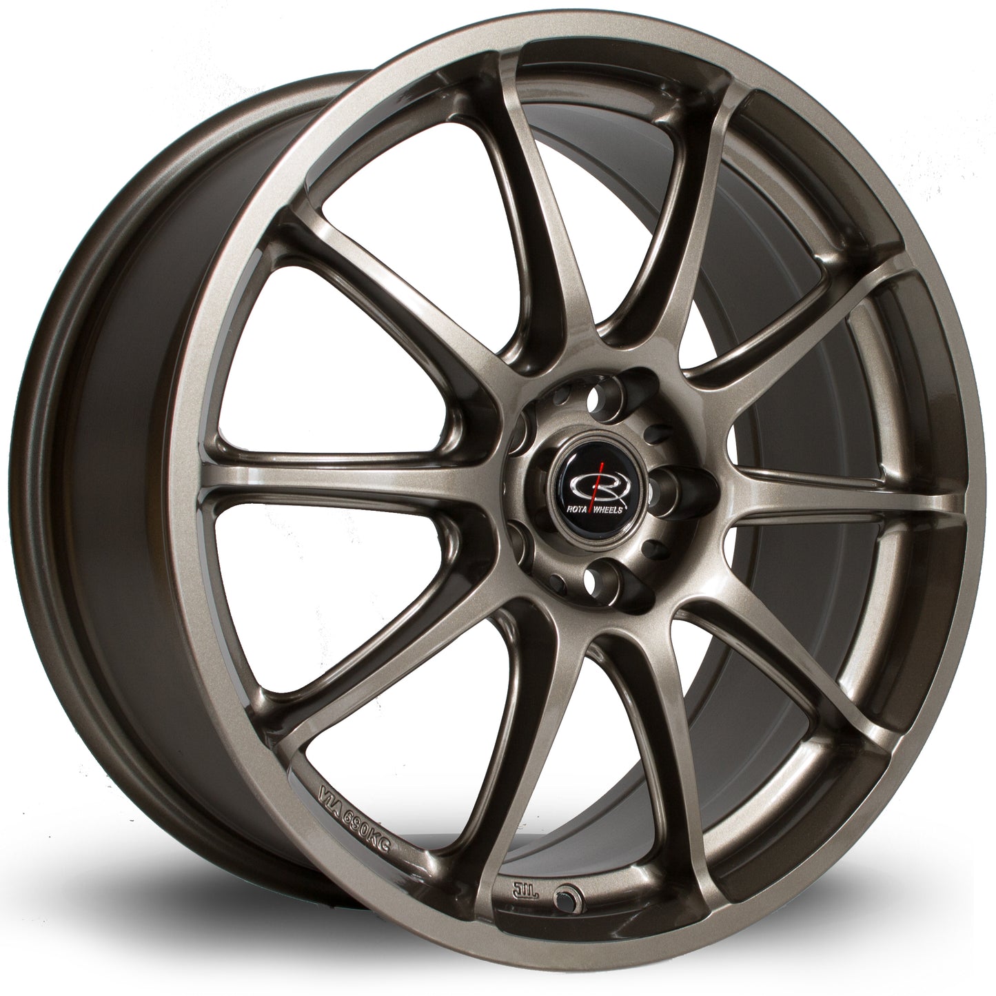 Rota Gra Alloy Wheels - 17x7.5 | 5x100 | ET48 | Bronze