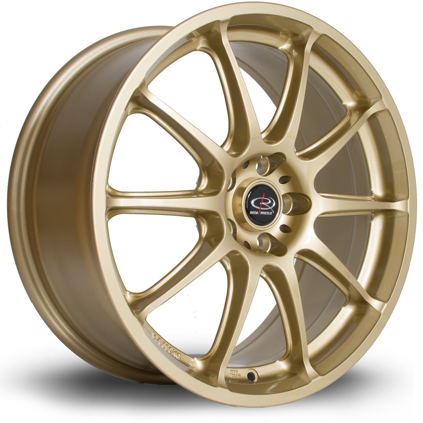 Rota Gra Alloy Wheels - 17x7.5 | 5x100 | ET48 | Gold