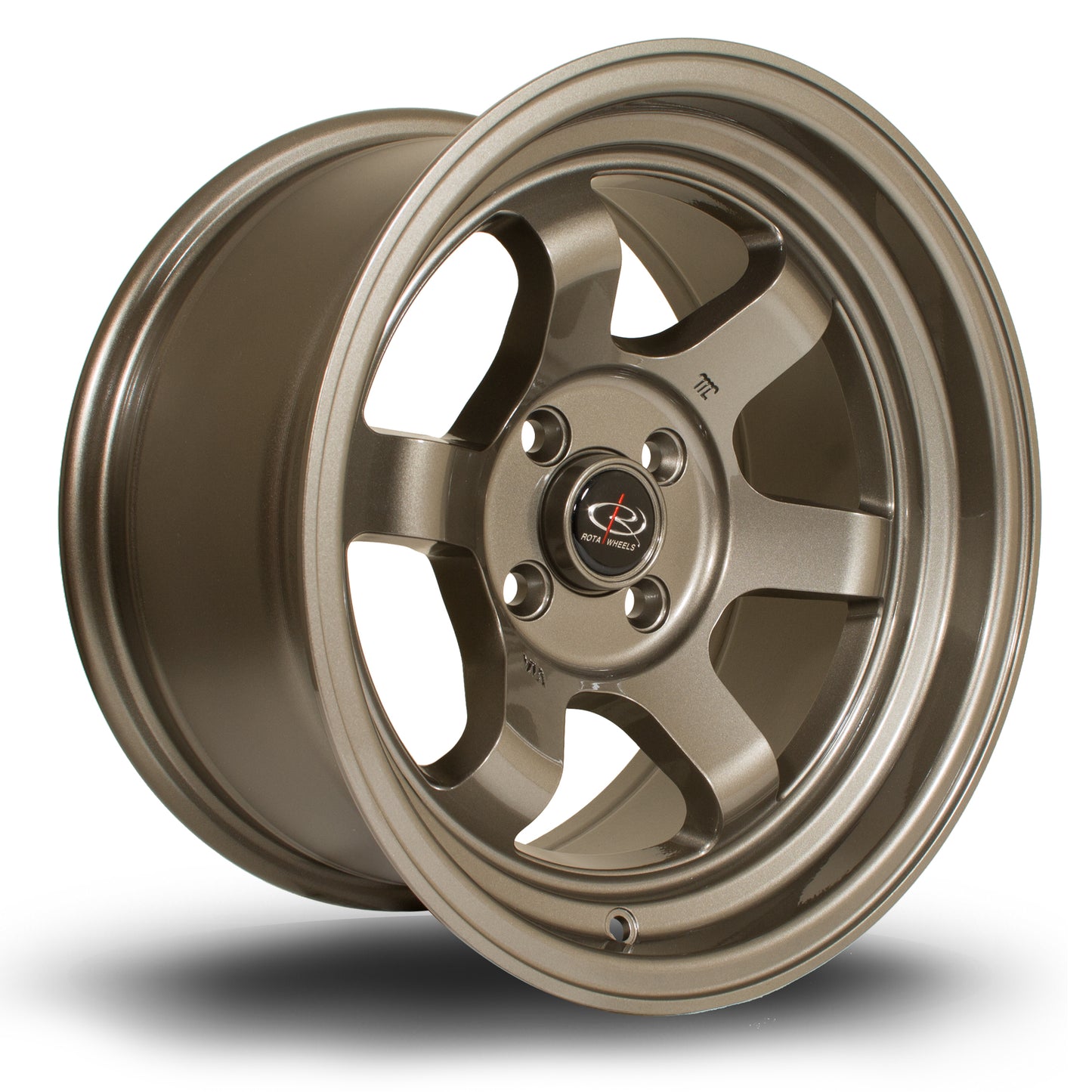 Rota Grid Max Alloy Wheels - 15x8 | 4x100 | ET0 | Bronze