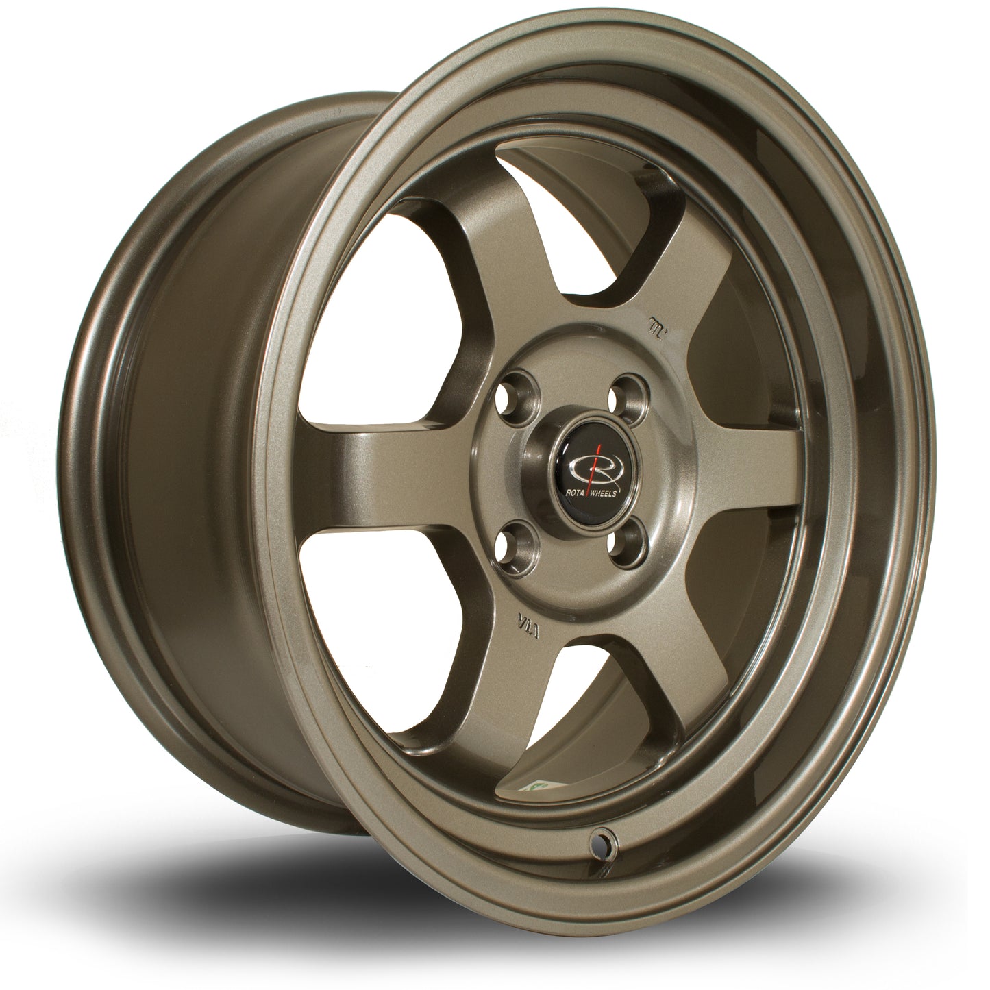 Rota Grid-V Alloy Wheels - 15x7 | 4x100 | ET20 | Bronze