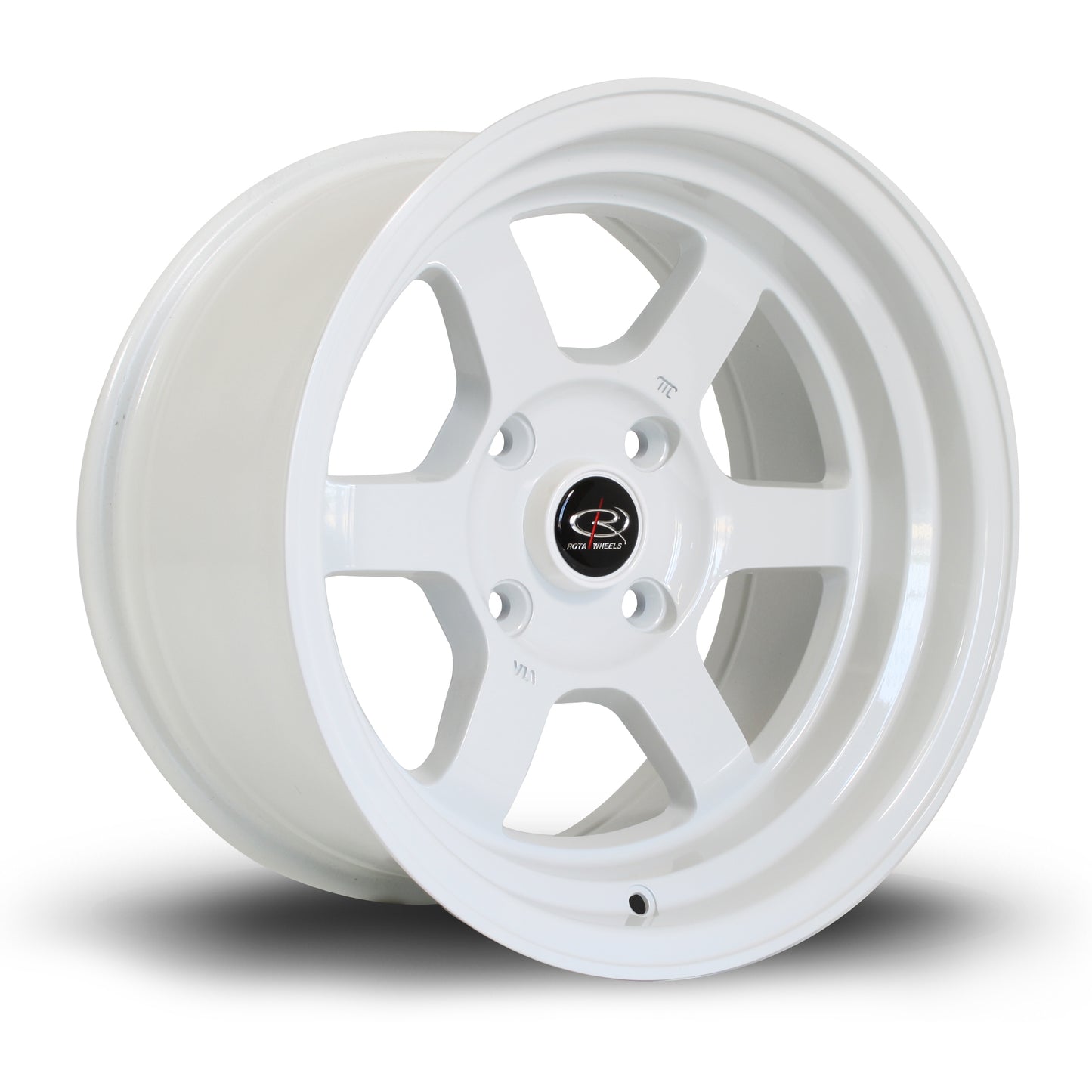 Rota Grid-V Alloy Wheels - 15x8 | 4x100 | ET0 | White