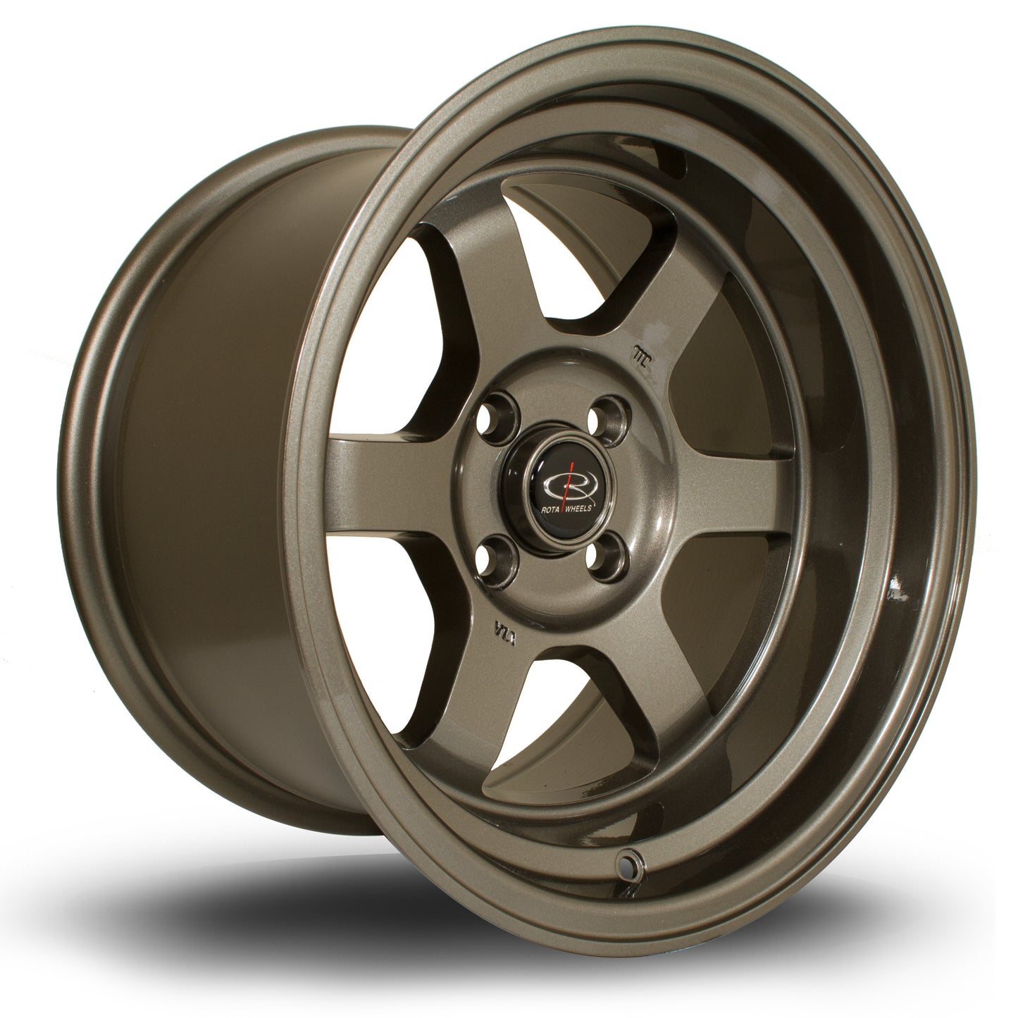 Rota Grid-V Alloy Wheels - 15x9 | 4x100 | ET0 | Bronze