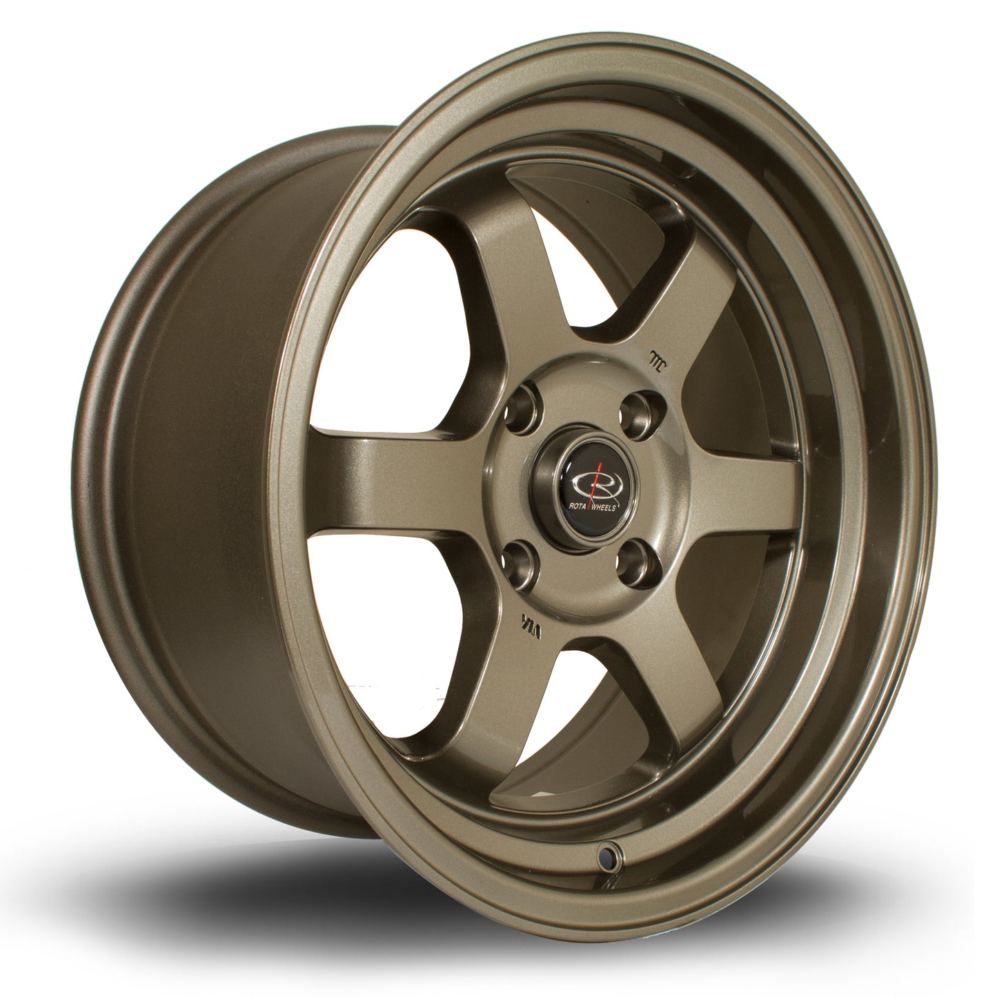 Rota Grid-V Alloy Wheels - 16x8 | 4x100 | ET20 | Bronze