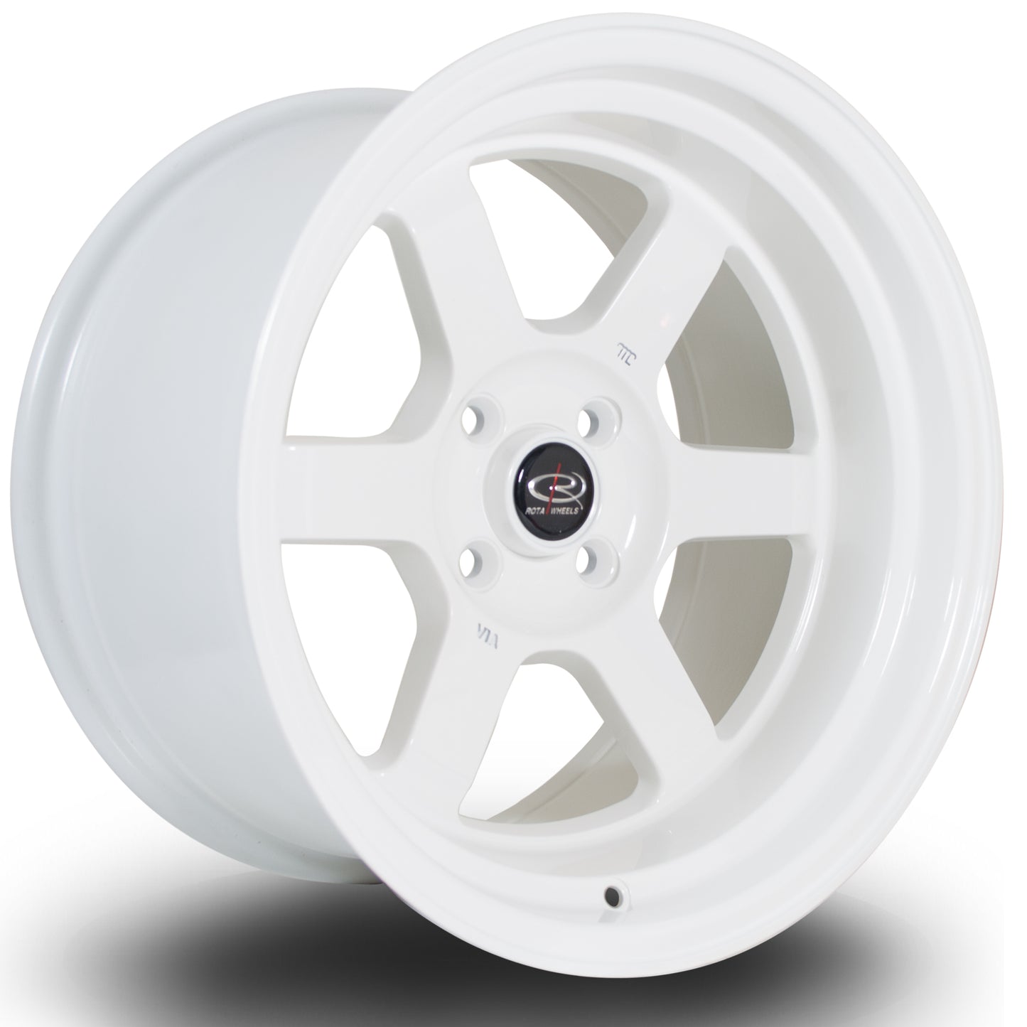 Rota Grid-V Alloy Wheels - 16x9 | 4x100 | ET0 | White