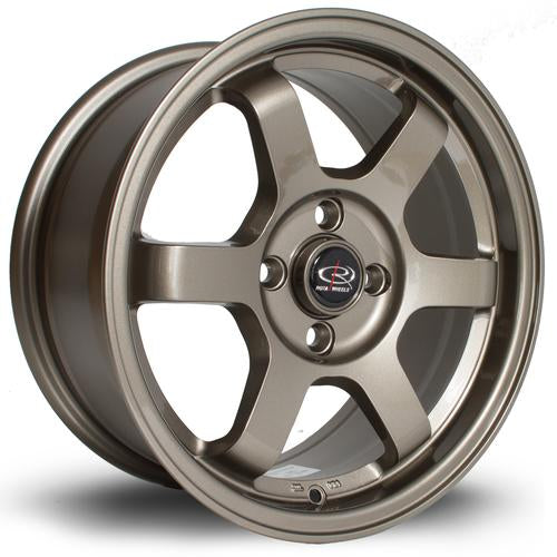 Rota Grid Alloy Wheels - 15x7 | 4x100 | ET40 | Bronze