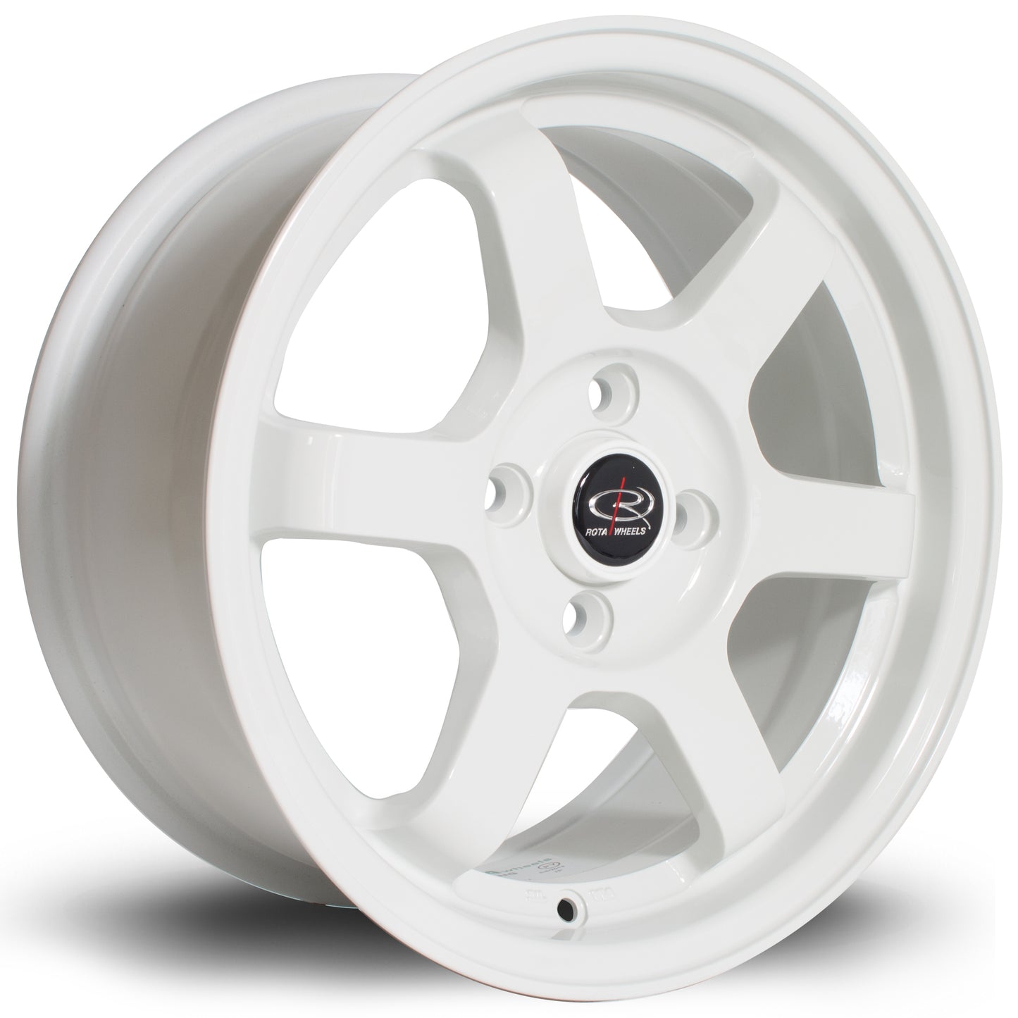 Rota Grid Alloy Wheels - 15x7 | 4x100 | ET40 | White