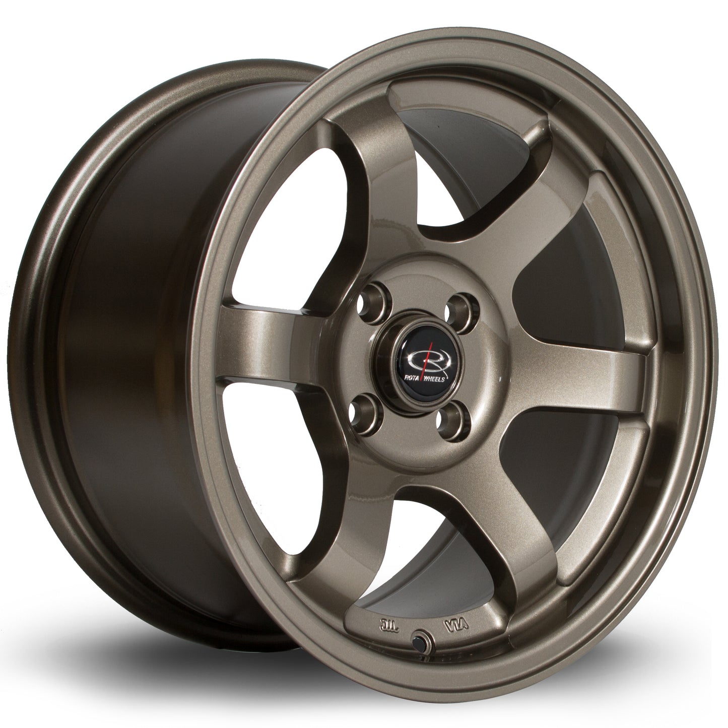 Rota Grid Alloy Wheels - 15x8 | 4x100 | ET20 | Bronze