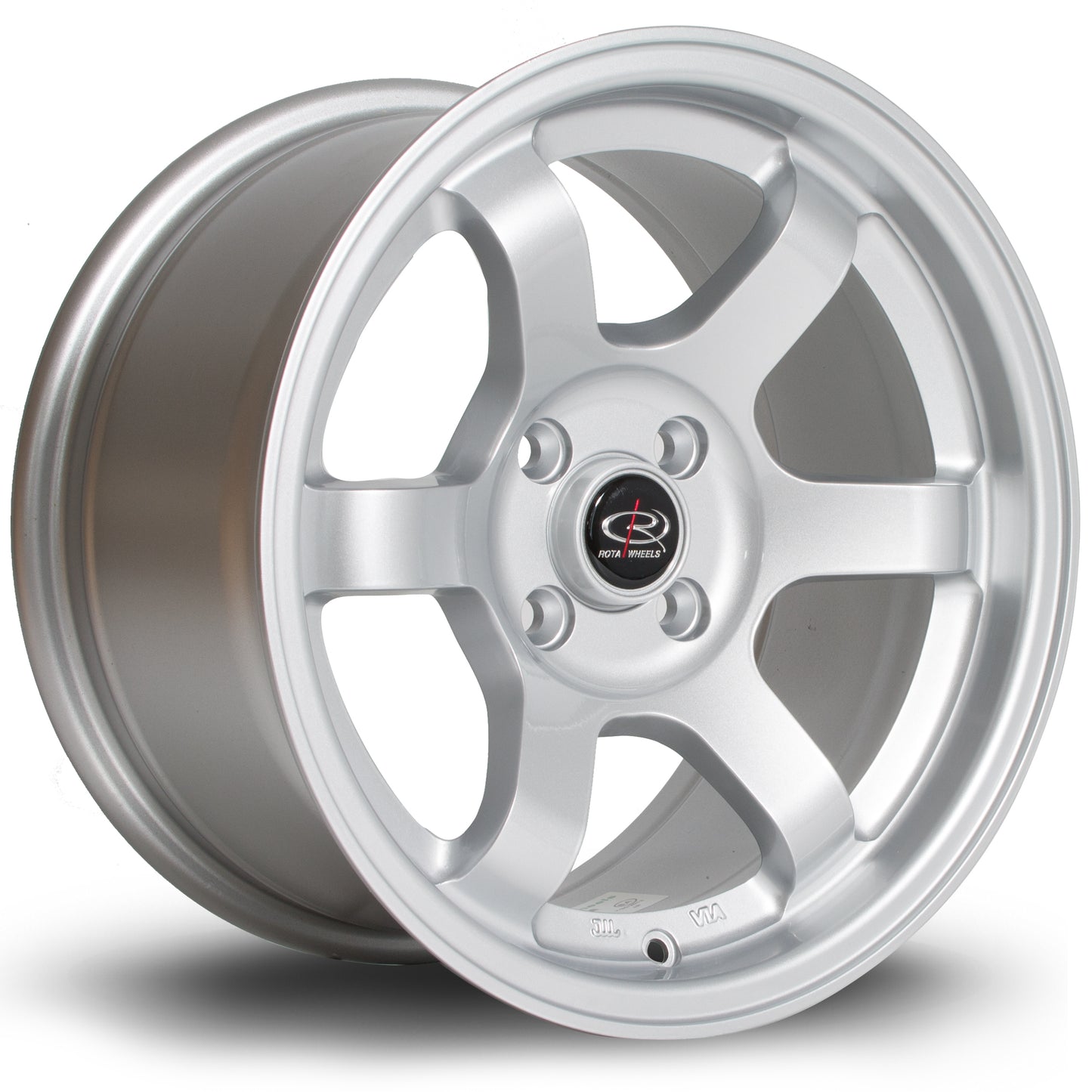 Rota Grid Alloy Wheels - 15x8 | 4x100 | ET20 | Silver