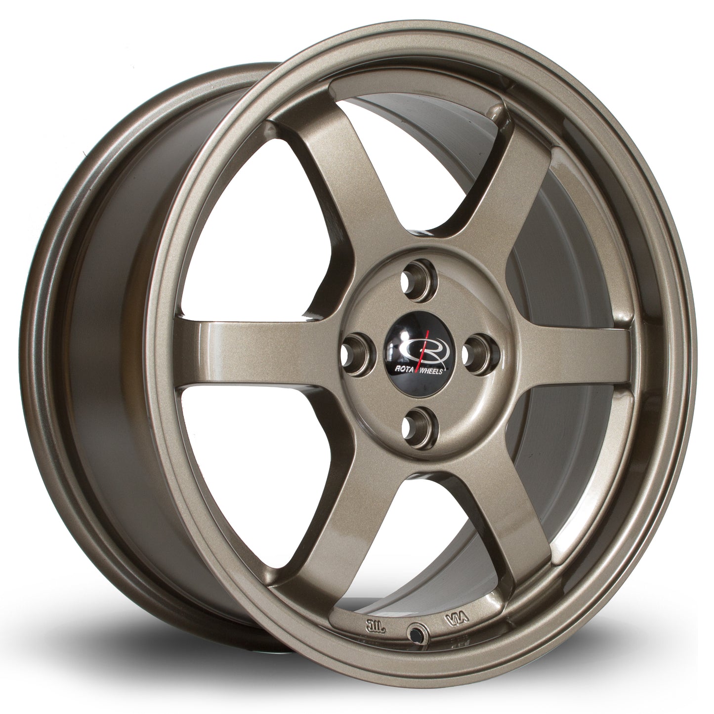 Rota Grid Alloy Wheels - 16x7 | 4x100 | ET40 | Bronze