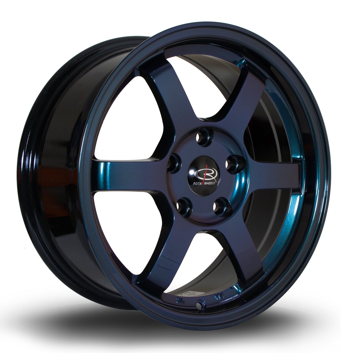 Rota Grid Alloy Wheels - 16x7 | 5x114 | ET40 | Neo Chrome