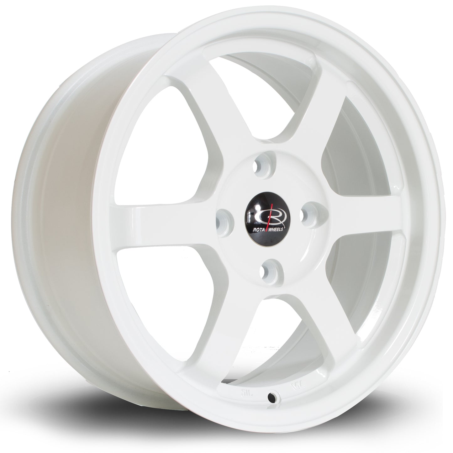 Rota Grid Alloy Wheels - 16x7 | 4x100 | ET40 | White