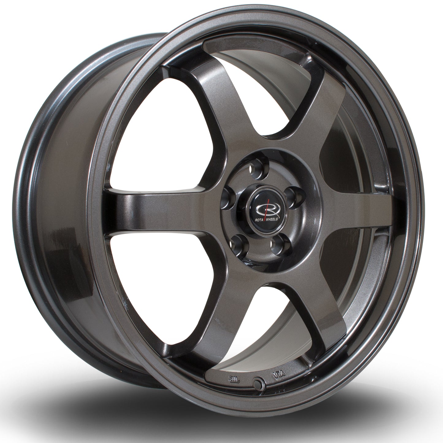 Rota Grid Alloy Wheels - 17x7.5 | 5x100 | ET45 | Gunmetal