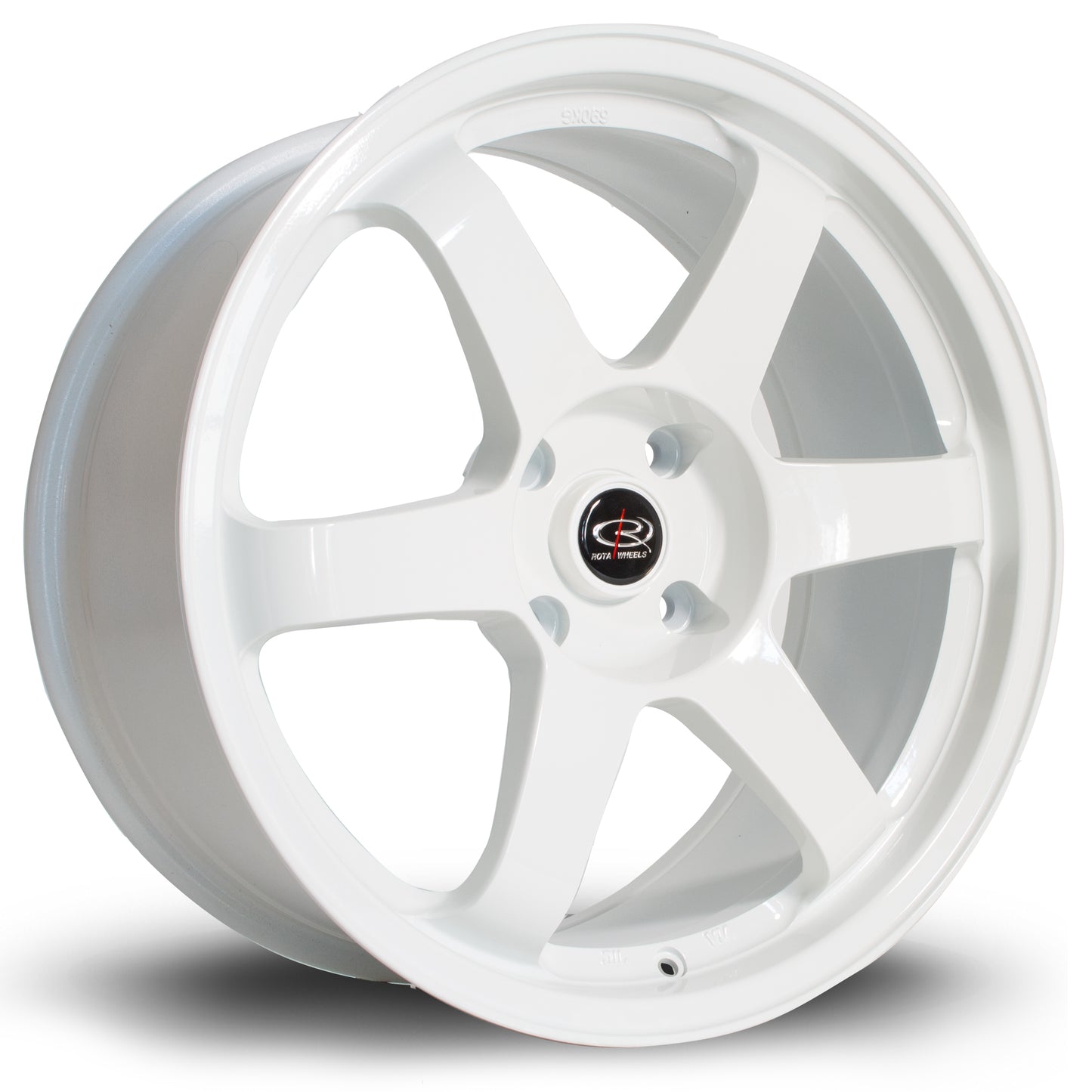 Rota Grid Alloy Wheels - 18x8.5 | 5x100 | ET44 | White