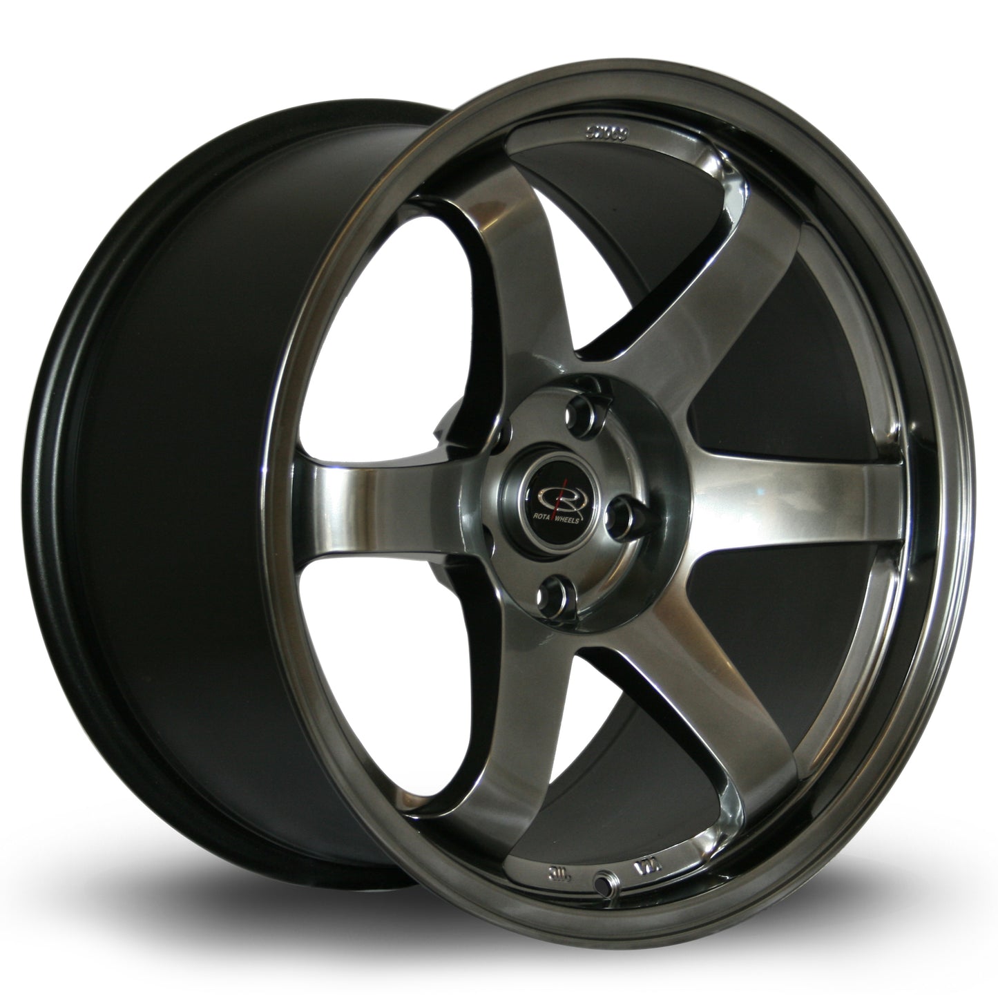 Rota Grid Alloy Wheels - 18x9.5 | 5x100 | ET38 | Hyper Black