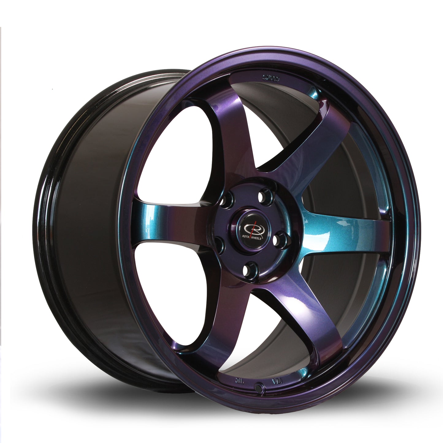 Rota Grid Alloy Wheels - 18x9.5 | 5x100 | ET38 | Neo Chrome